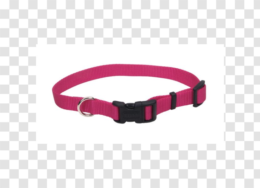 Dog Collar Leash Pet - Pink Transparent PNG