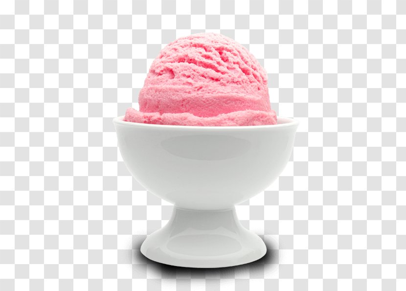 Strawberry Ice Cream Cones Sundae Chocolate - Frozen Dessert Transparent PNG