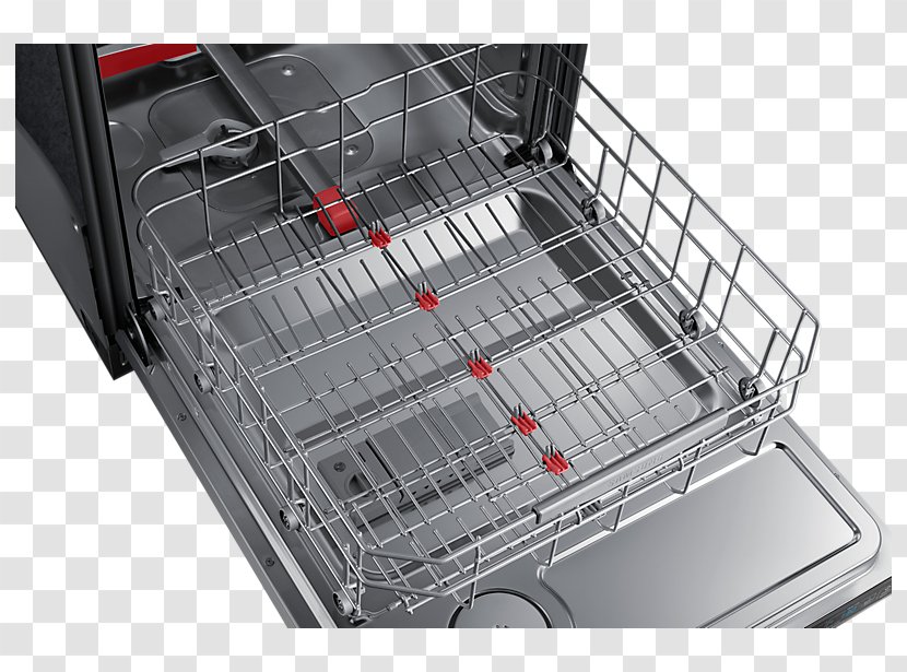 Home Appliance DW80M9550UG Samsung Top Control Dishwasher With WaterWall Technology Kitchen Lowe's - Dw80k5050u Transparent PNG