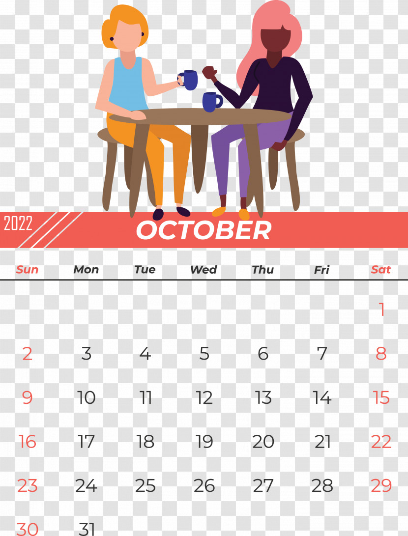 Calendar Time Friendship Month Icon Transparent PNG