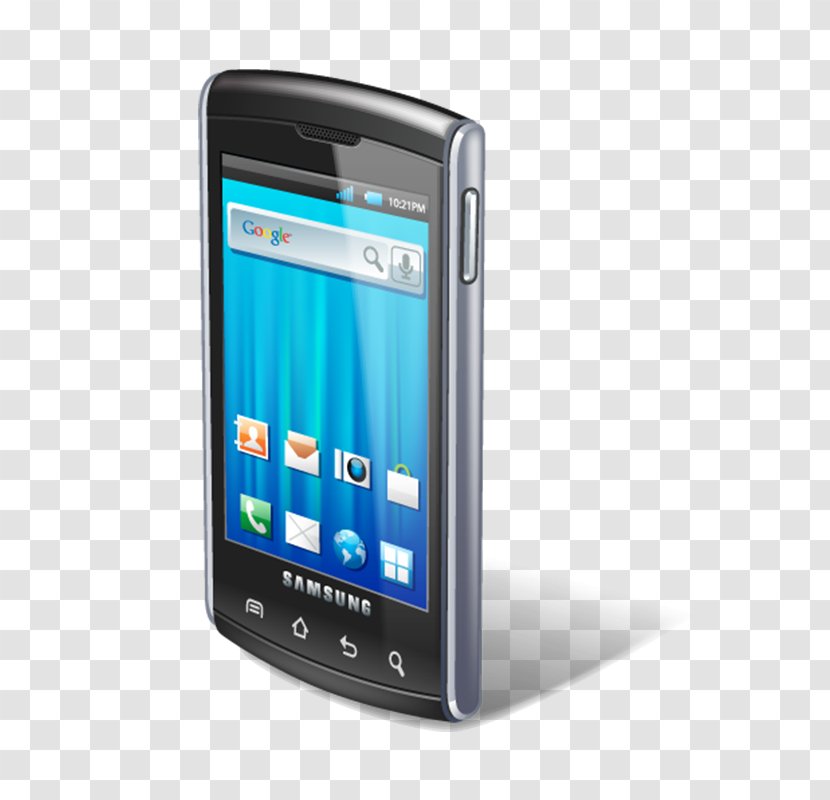 Samsung Galaxy S III Mini Smartphone Telephone Icon - Technology Transparent PNG