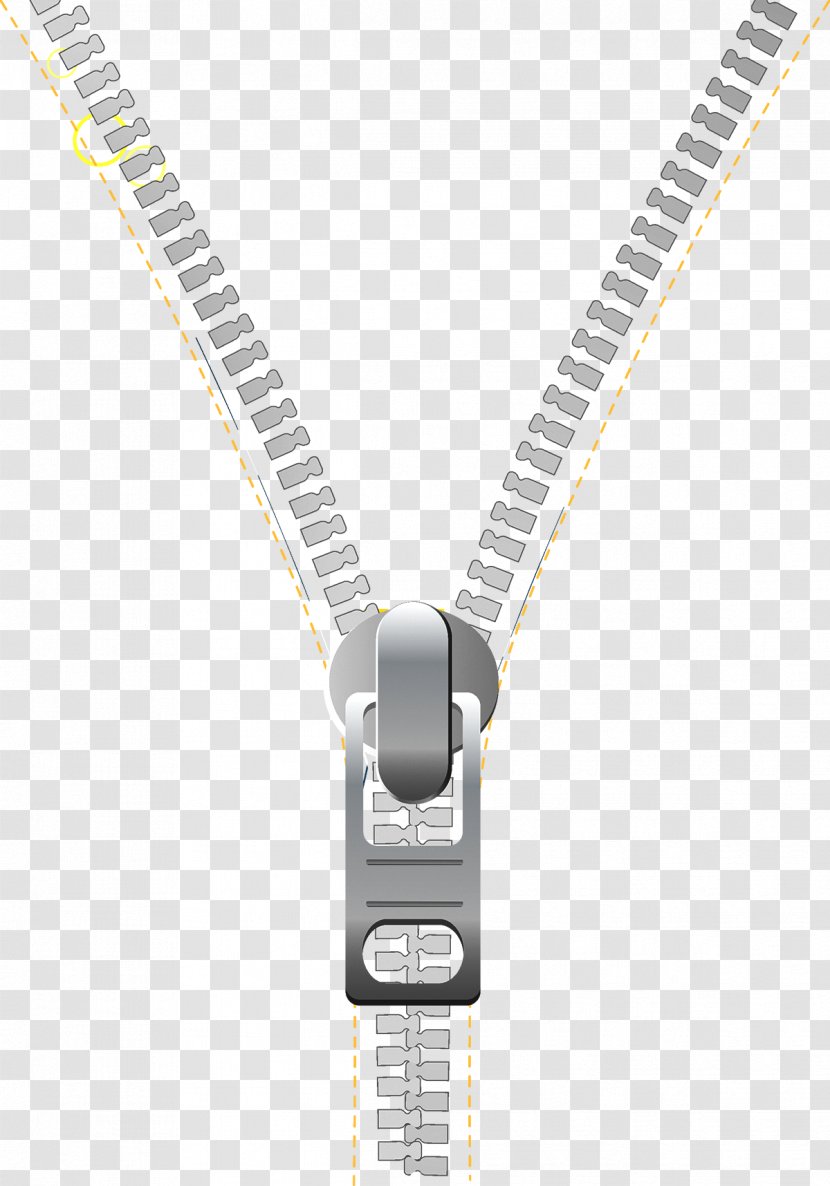 Zipper Clip Art - Product Design Transparent PNG