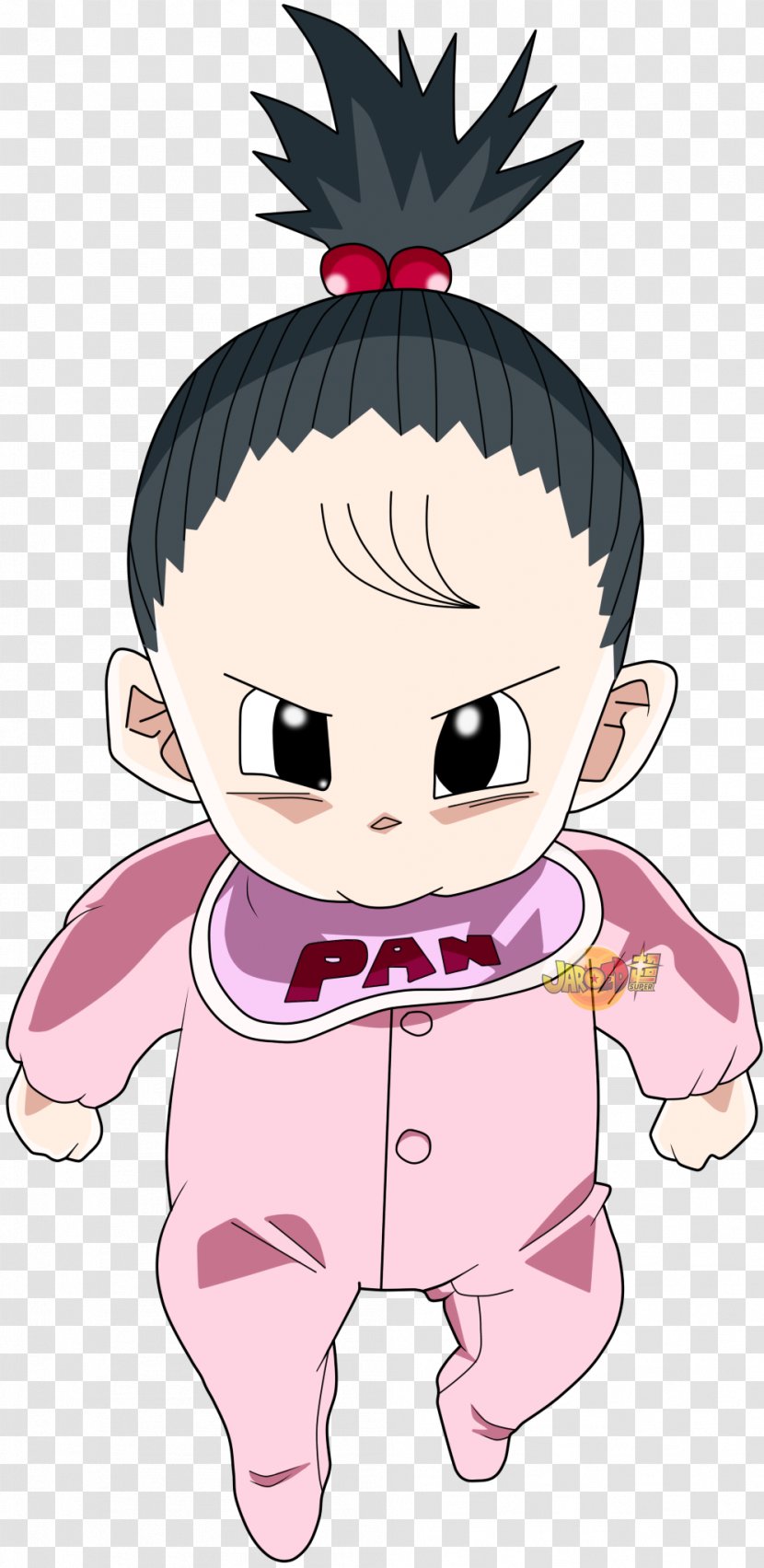Pan Goku Videl Gohan Trunks - Heart - Pans Transparent PNG