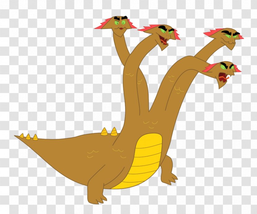 Duck Lernaean Hydra Chicken Clip Art - Fictional Character Transparent PNG