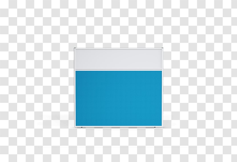 Rectangle Turquoise - Azure - Copywriter Floor Panels Transparent PNG