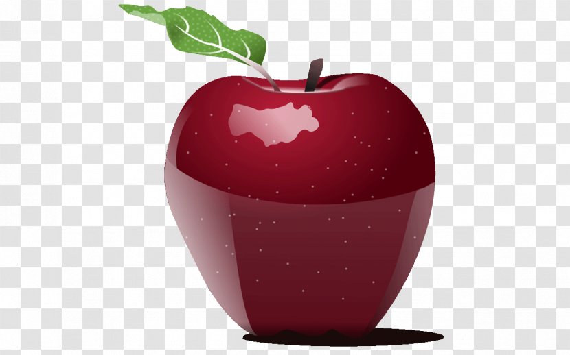 McIntosh Red Apple Auglis Delicious Clip Art - Food Transparent PNG