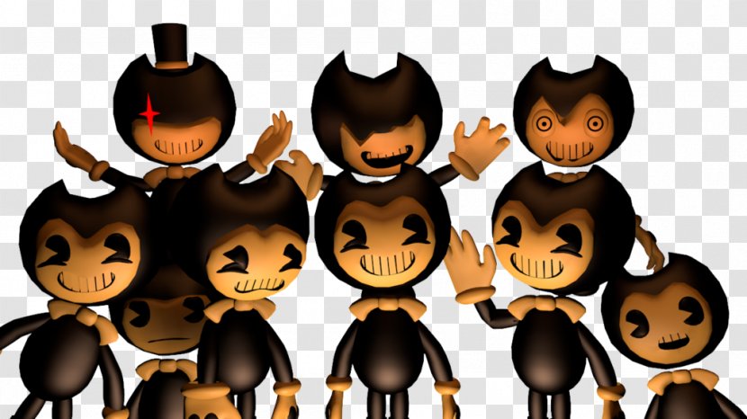 Bendy And The Ink Machine Fan Art - Cartoon Transparent PNG