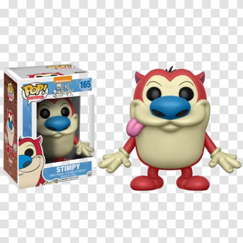 Stimpson J. Cat Funko Action & Toy Figures Collectable - Bobblehead Transparent PNG