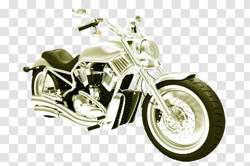 Motorcycle Helmets Harley-Davidson Custom Engine - Chopper Transparent PNG