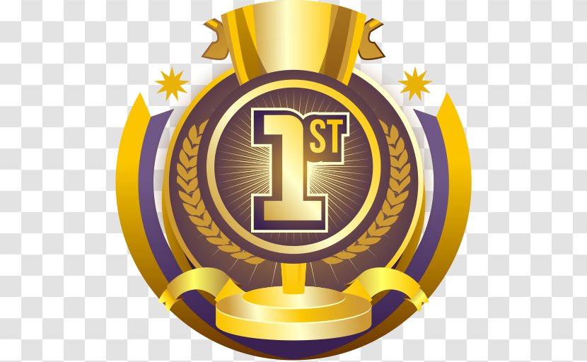Medal WINNER Logo Badge - Cara Delevingne Transparent PNG