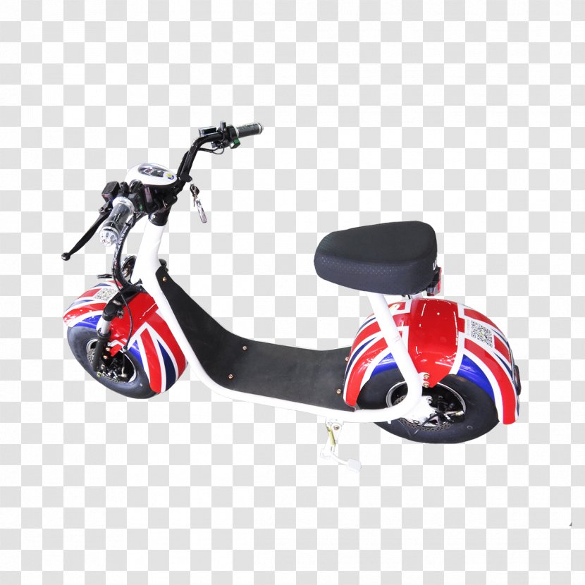 Chrysler PT Cruiser Wheel Motorized Scooter Motorcycle Harley-Davidson - Flower - Power Wheels Harley Transparent PNG