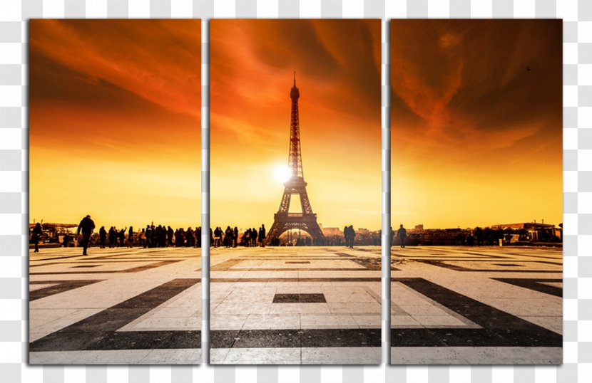 Eiffel Tower Violet Royalty-free - Energy Transparent PNG