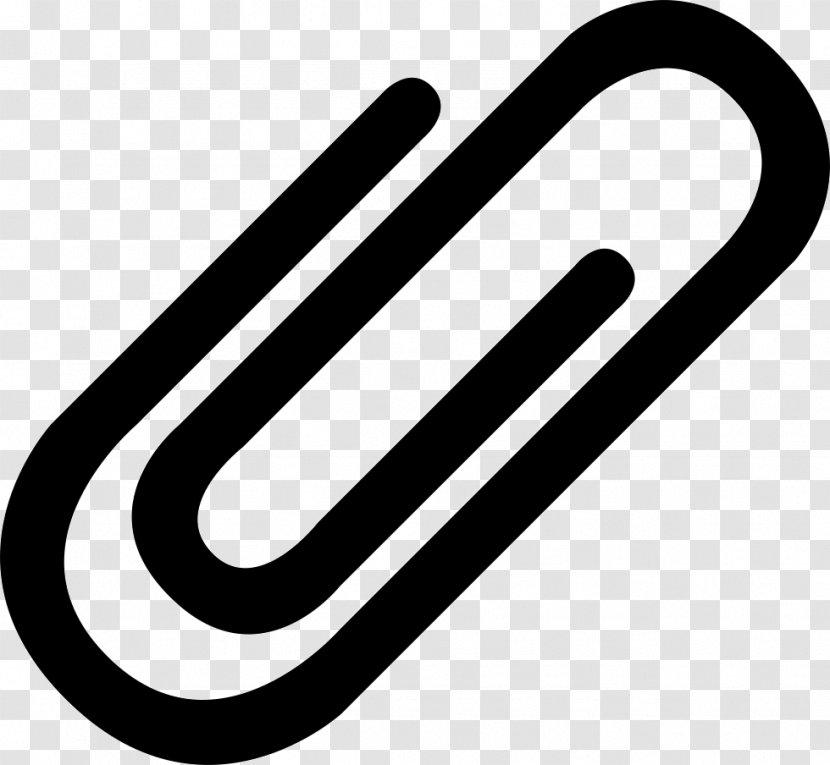 Paper Clip Art - Text Transparent PNG