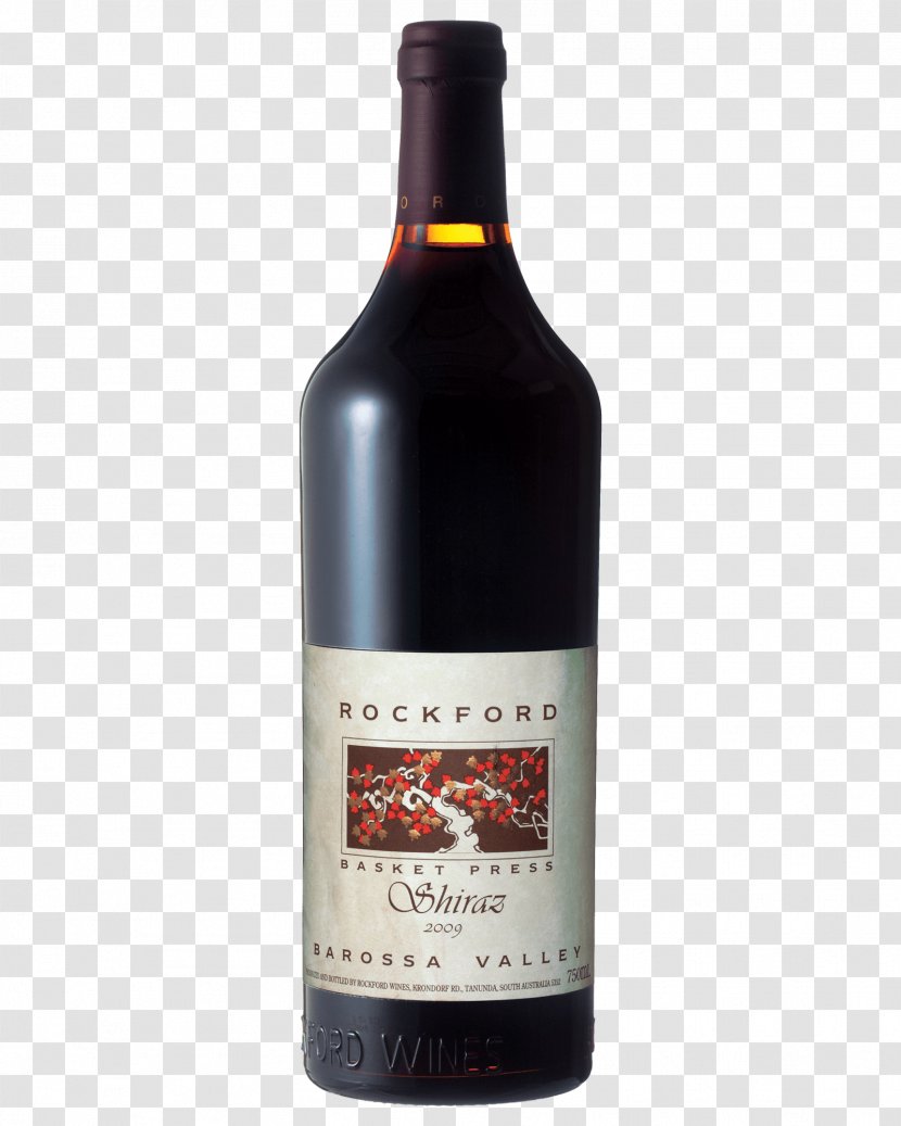 Rockford Wines Barossa Valley Shiraz Cabernet Sauvignon - Wine Transparent PNG