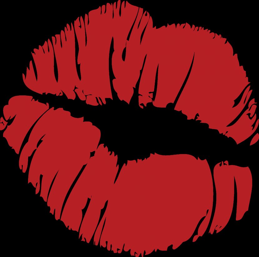 International Kissing Day - Romance - Mouth Red Transparent PNG
