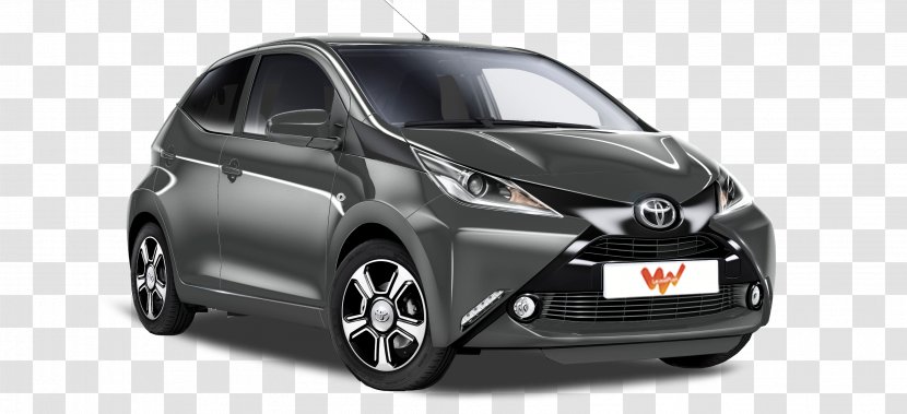 Toyota Aygo X City Car Euro NCAP Standard - Family Transparent PNG