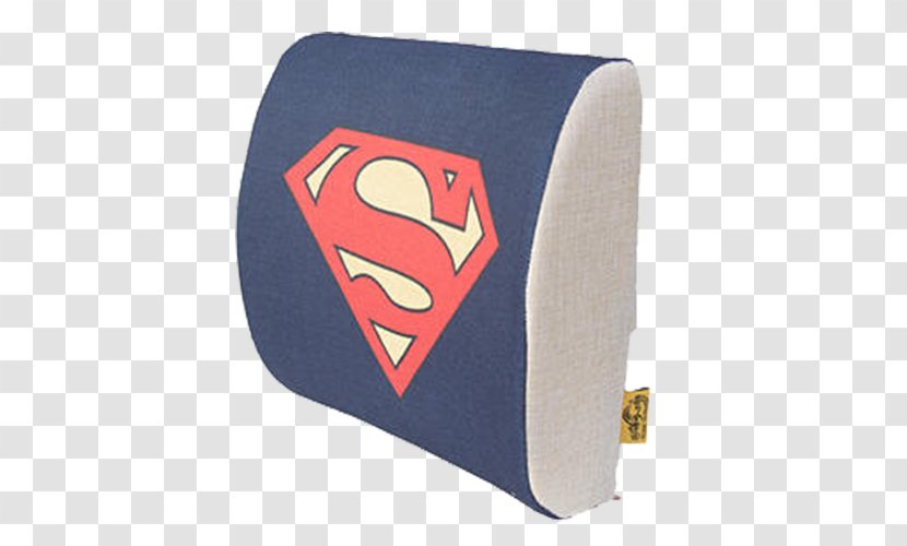 Pillow Memory - Red - Superman Transparent PNG