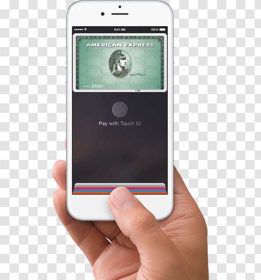 IPhone 7 Apple Pay 6 Plus - Iphone - Contactless Payment Transparent PNG