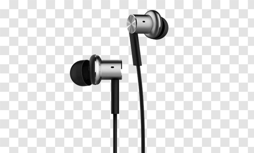 Microphone Headphones Xiaomi Écouteur Headset - Audio Transparent PNG