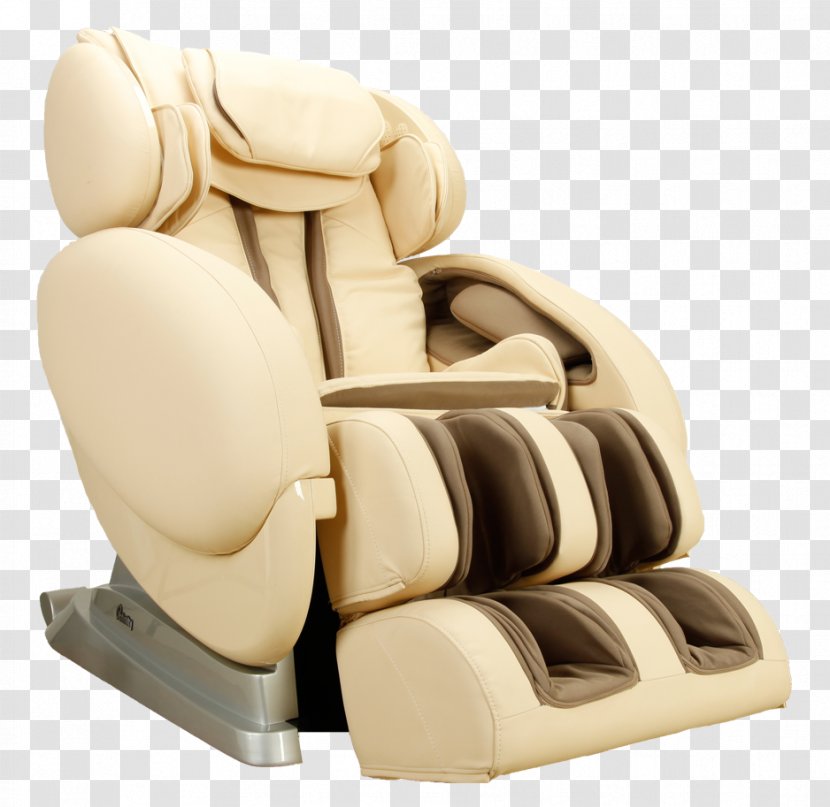 Massage Chair Table - Beige Transparent PNG