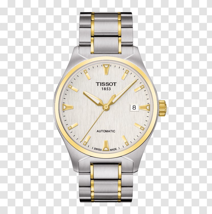 Tissot Automatic Watch Eco-Drive Clock - Strap Transparent PNG
