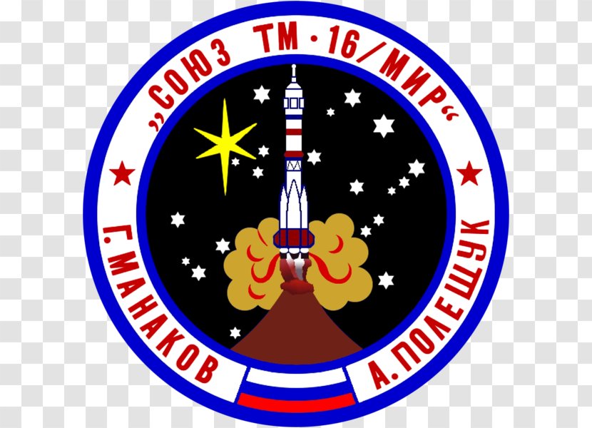 Soyuz TM-16 Programme TM-17 Mir - Space Station - Recreation Transparent PNG