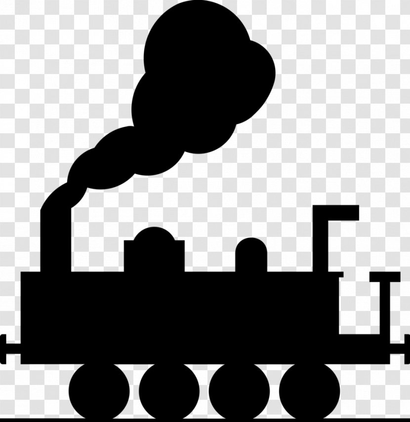 Train Rail Transport Steam Locomotive Track - Engine Transparent PNG