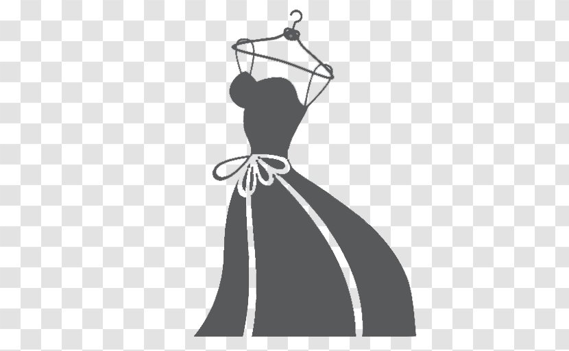 Wedding Dress Clothing Bride Gown - Cartoon Transparent PNG