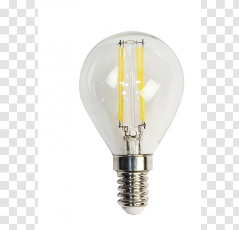 Incandescent Light Bulb LED Lamp Edison Screw Filament - Halogen Transparent PNG