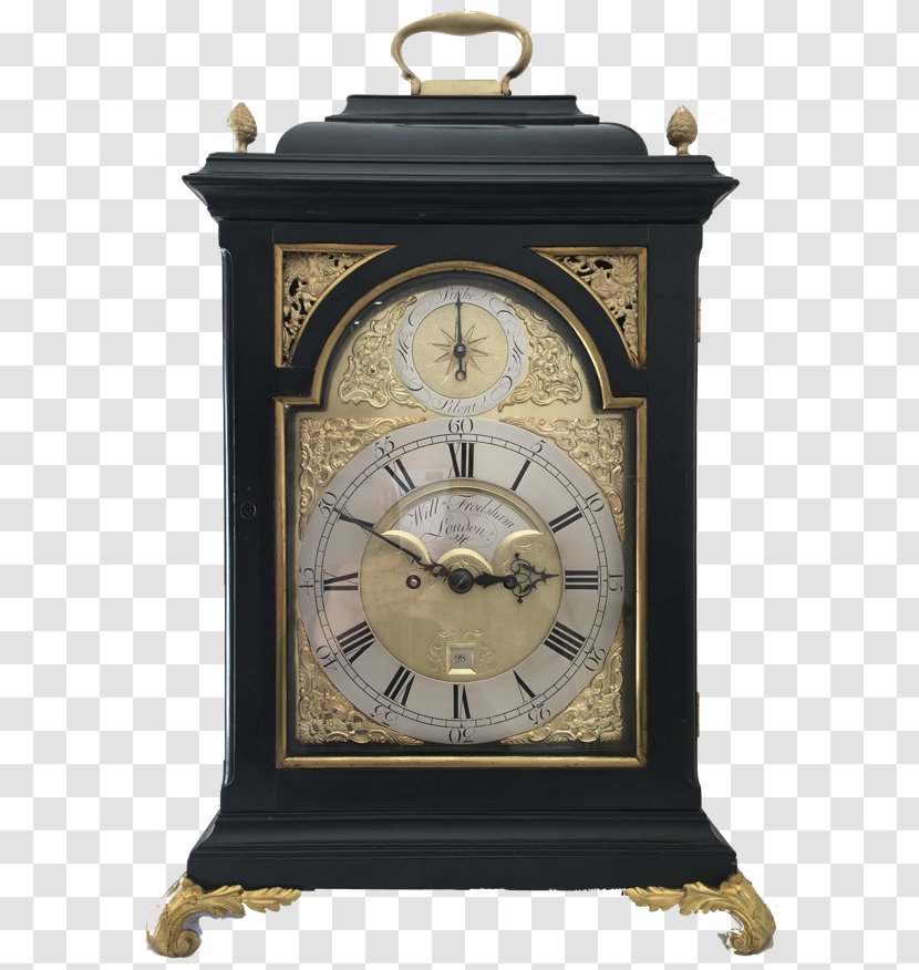 Frodsham Bracket Clock Floor & Grandfather Clocks Antique - London Transparent PNG