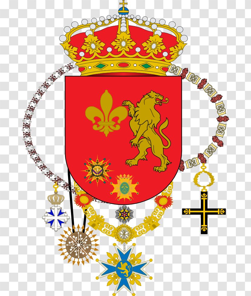 Granada Córdoba Coat Of Arms Spain CREST Syndrome - Symbol - Escudos Dorados Transparent PNG