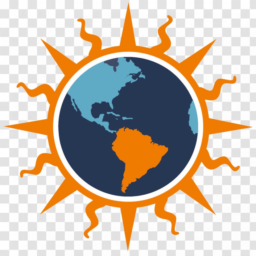 Globe World Map United States - Inti Raymi Day Transparent PNG