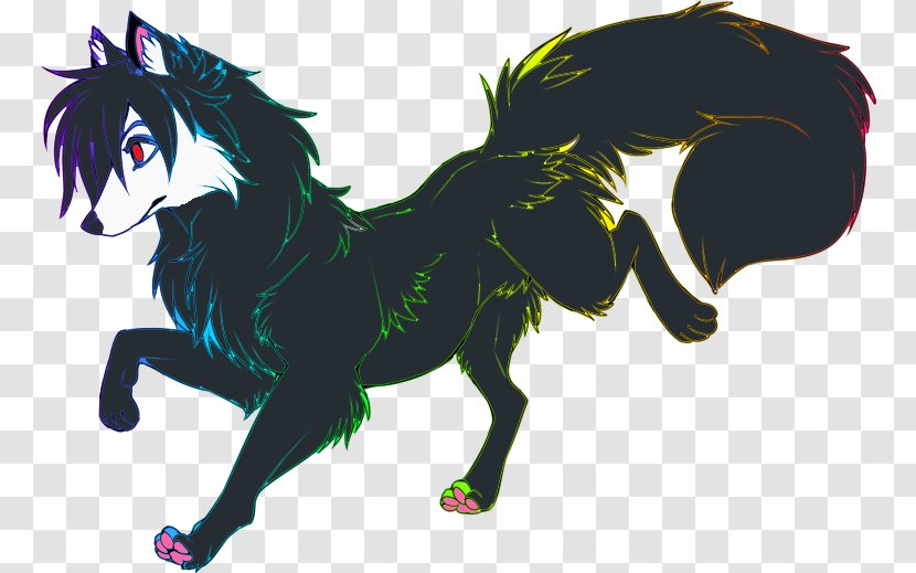 Pony Siberian Husky Rainbow Dash Puppy Transparent PNG