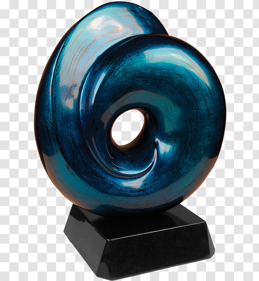 Award Art Glass Sculpture - Trophy Transparent PNG