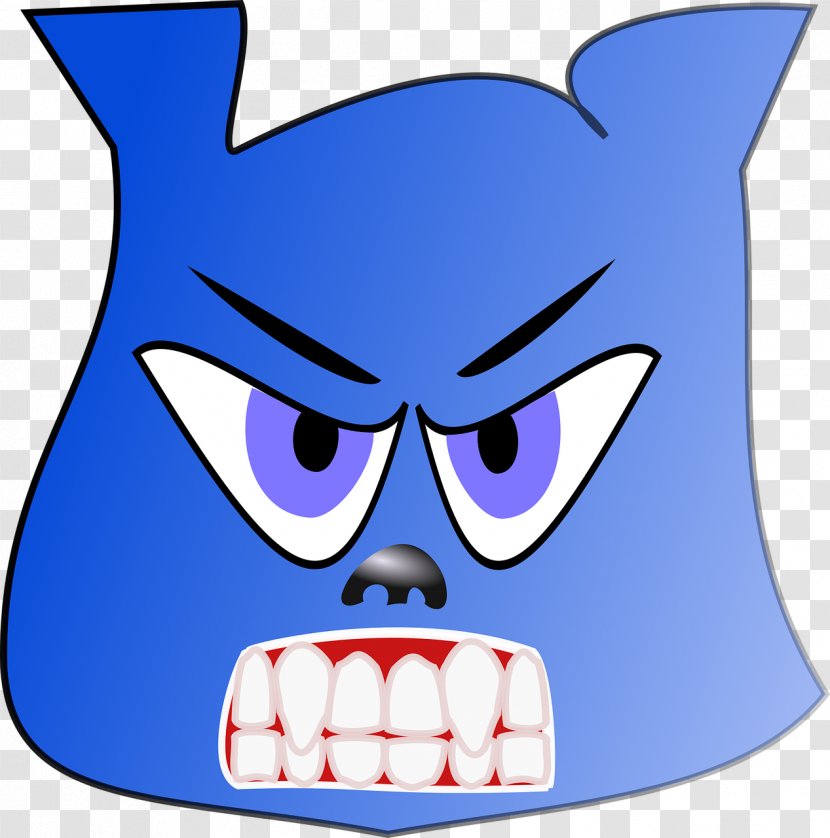 Facial Expression - Nose - Angry Transparent PNG