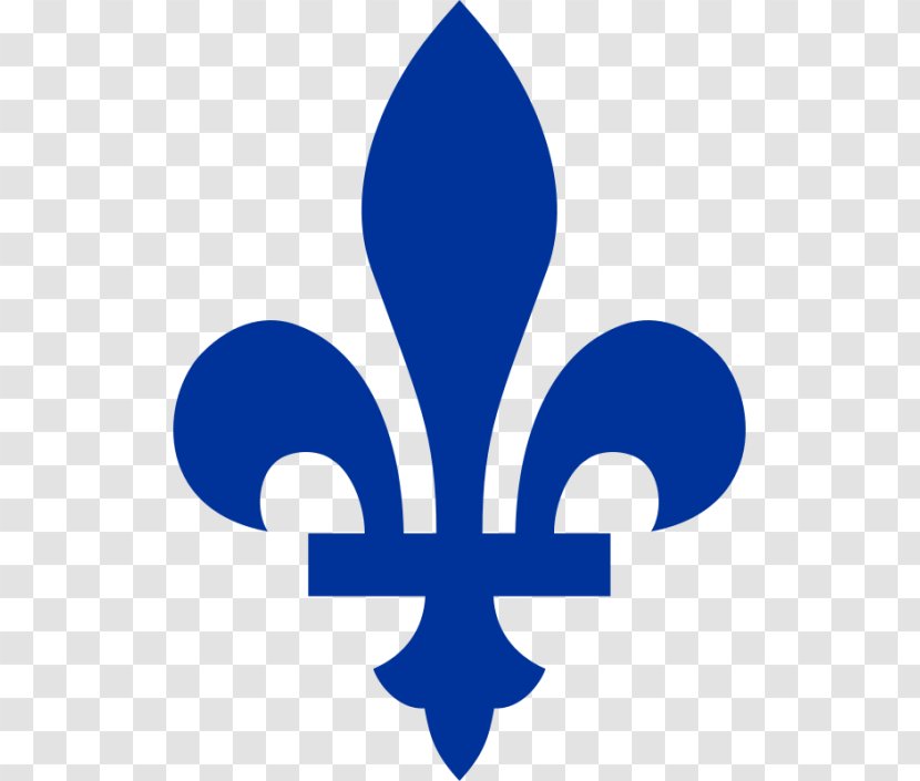 Flag Of Quebec Fleur-de-lis Clip Art - Brand - Qu Transparent PNG