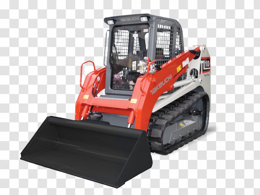 Tracked Loader Skid-steer Heavy Machinery Takeuchi Manufacturing - Construction Equipment - Excavator Transparent PNG
