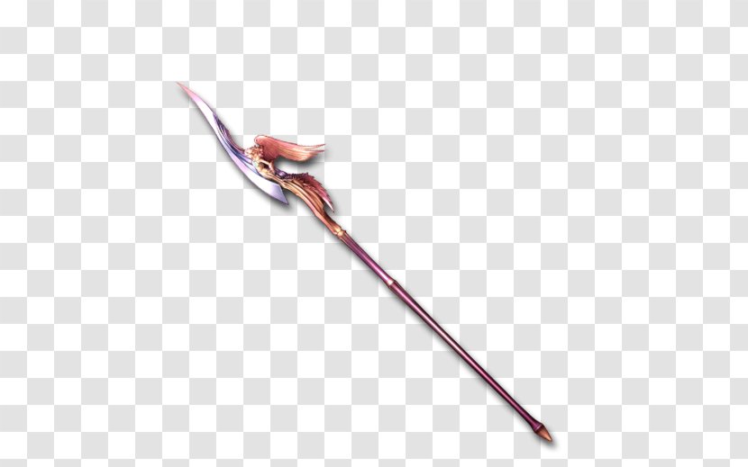 Granblue Fantasy Spear Ranged Weapon Light Transparent PNG