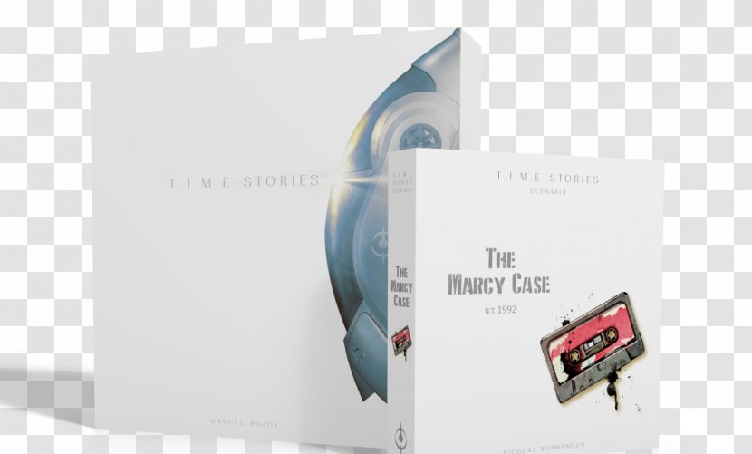 Asmodee Space Cowboys T.I.M.E Stories: The Marcy Case T.I.M.E. Under Mask Asmodée Éditions Game - Tabletop Games Expansions - Escape From Ravenhearst Ce Transparent PNG