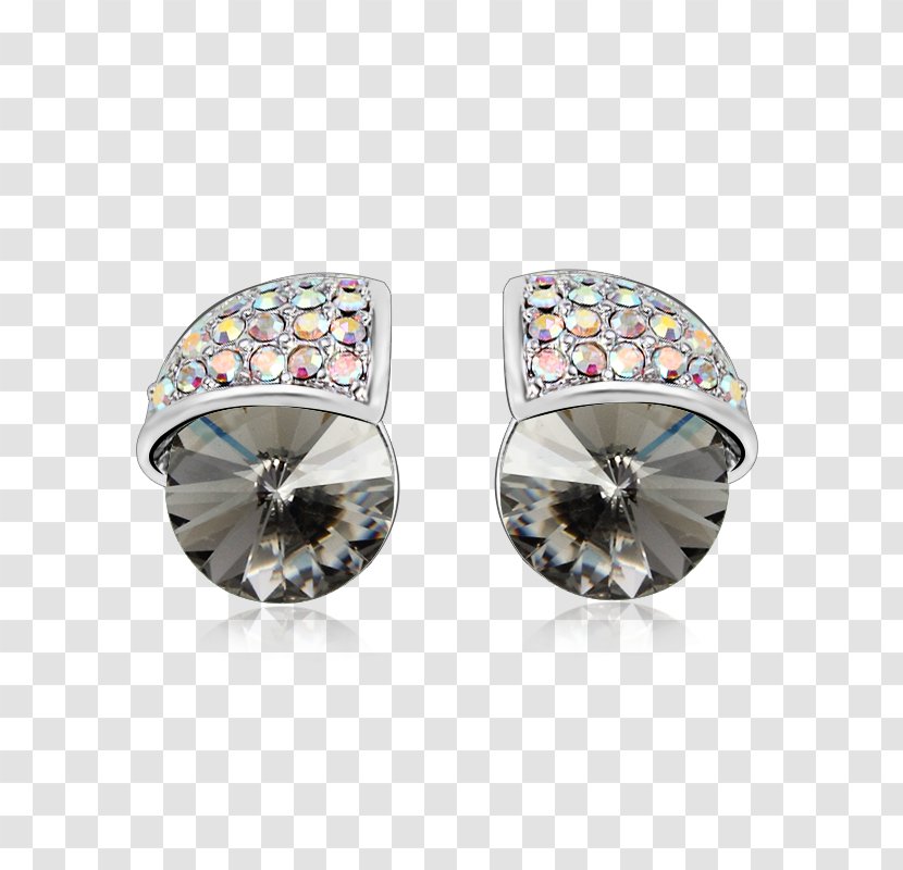Earring Swarovski AG Crystal Body Jewellery - Earrings - Jewelry Transparent PNG