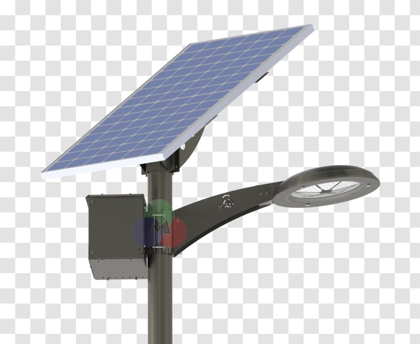 Street Light Solar Energy Lighting Fixture - Lightemitting Diode Transparent PNG