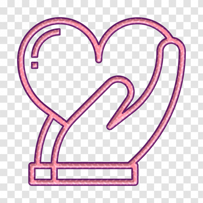 Business Icon Heart Icon Transparent PNG