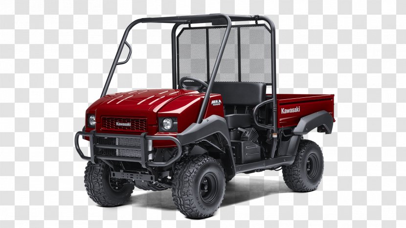 Kawasaki MULE Heavy Industries Motorcycle & Engine Side By Four-wheel Drive Transparent PNG