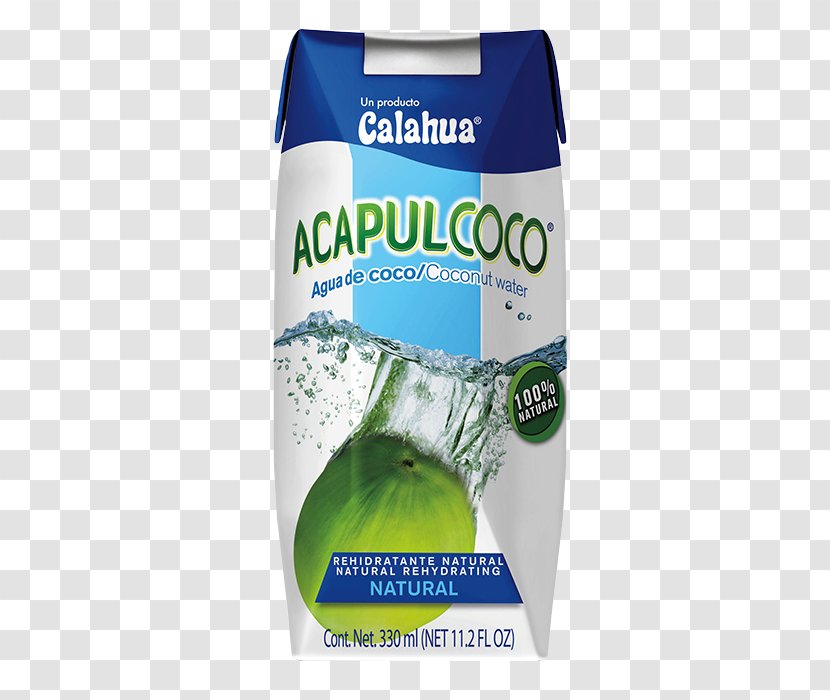 Coconut Water Juice Milk Fizzy Drinks - Lime Transparent PNG