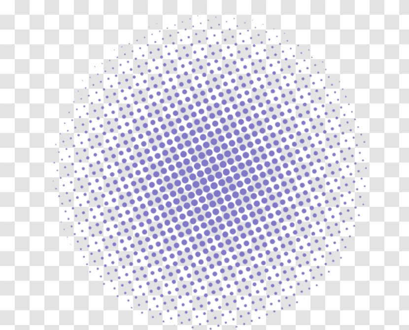 Halftone Euclidean Vector Royalty-free Illustration - Area - Polka Dot Circle Transparent PNG