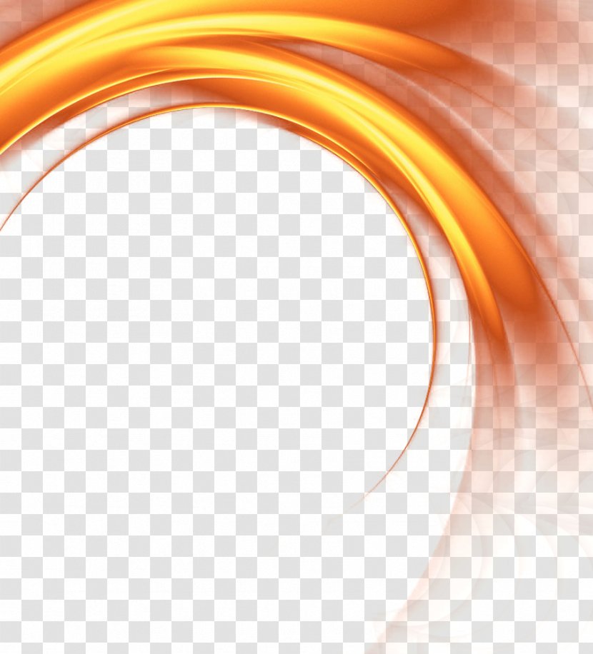 Light Adobe Illustrator Download - Yellow - Golden Rotating Effect Transparent PNG