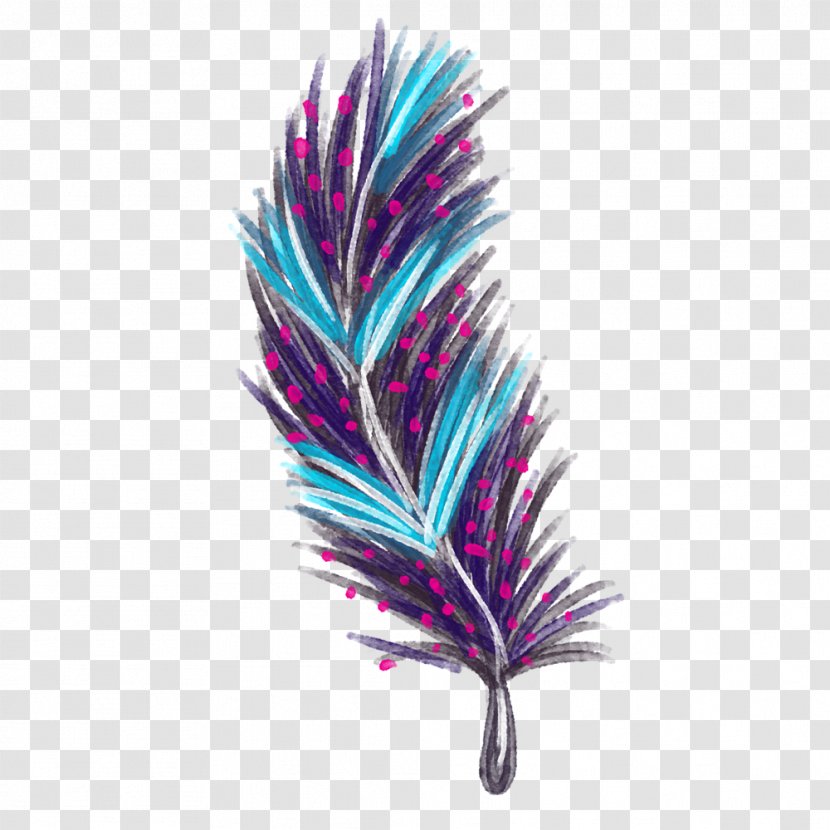 Feather Euclidean Vector - Vecteur Transparent PNG