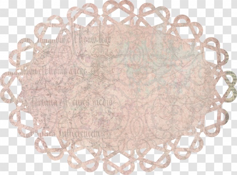 Placemat Silk - Search Engine - Lace Tag 7 Transparent PNG