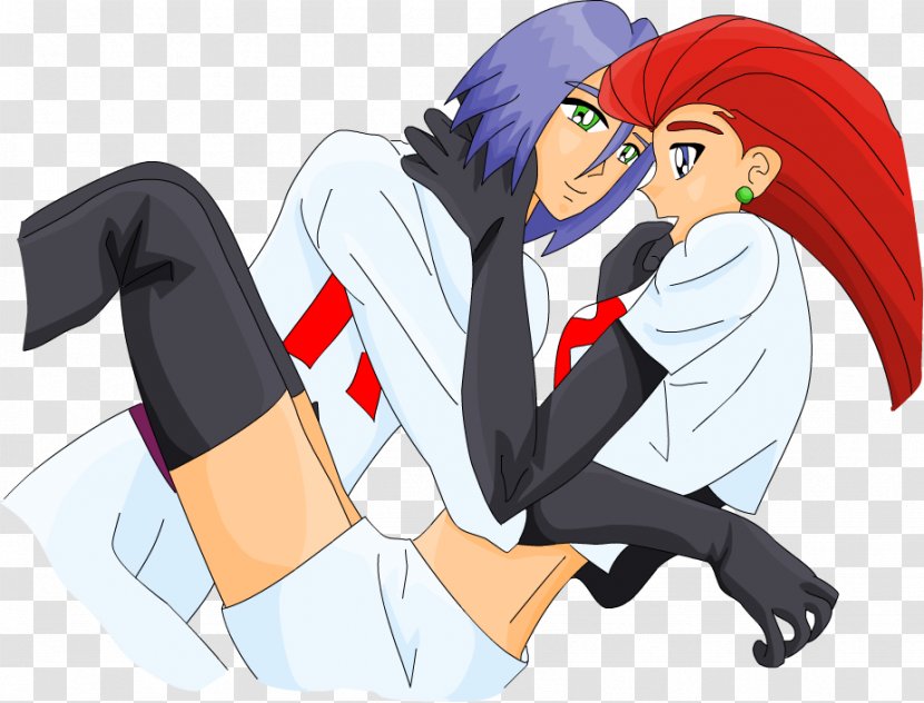 James Jessie Team Rocket Pokémon - Flower Transparent PNG