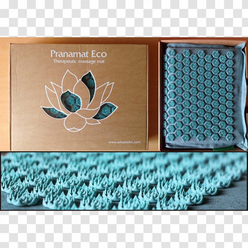 Massage Echo Energy Copying Relaxation - Aqua - Eco Transparent PNG